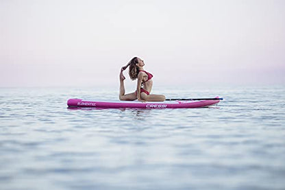 CRESSI Isup Complet Set - Kit de Tabla de SUP Fácil de Inflar (menos de 10 minutos) Completo con Todos los Accesorios Necesarios para el Transporte, Unisexe Adulte