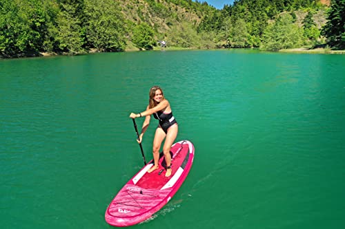 Aqua Marina All-Around Advanced iSUP 3,1m/12cm Coral 2022 Set Todo Incluido Rosa