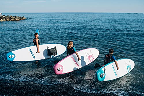 CRESSI Isup Complet Set - Kit de Tabla de SUP Fácil de Inflar (menos de 10 minutos) Completo con Todos los Accesorios Necesarios para el Transporte, Unisexe Adulte