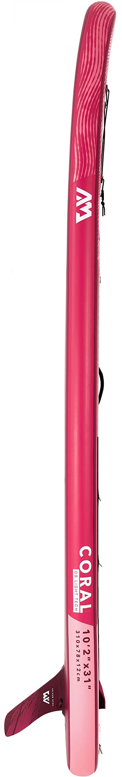 Aqua Marina All-Around Advanced iSUP 3,1m/12cm Coral 2022 Set Todo Incluido Rosa