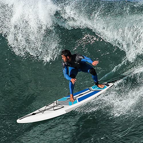 BLAIS Inflable Stand Up Paddleboard Sup Board 6 Pulgadas de Espesor Sup Surfboard Surf Set con Paddleboard Surf Fin Coiled Leash Inflator Pump y Carry Bag