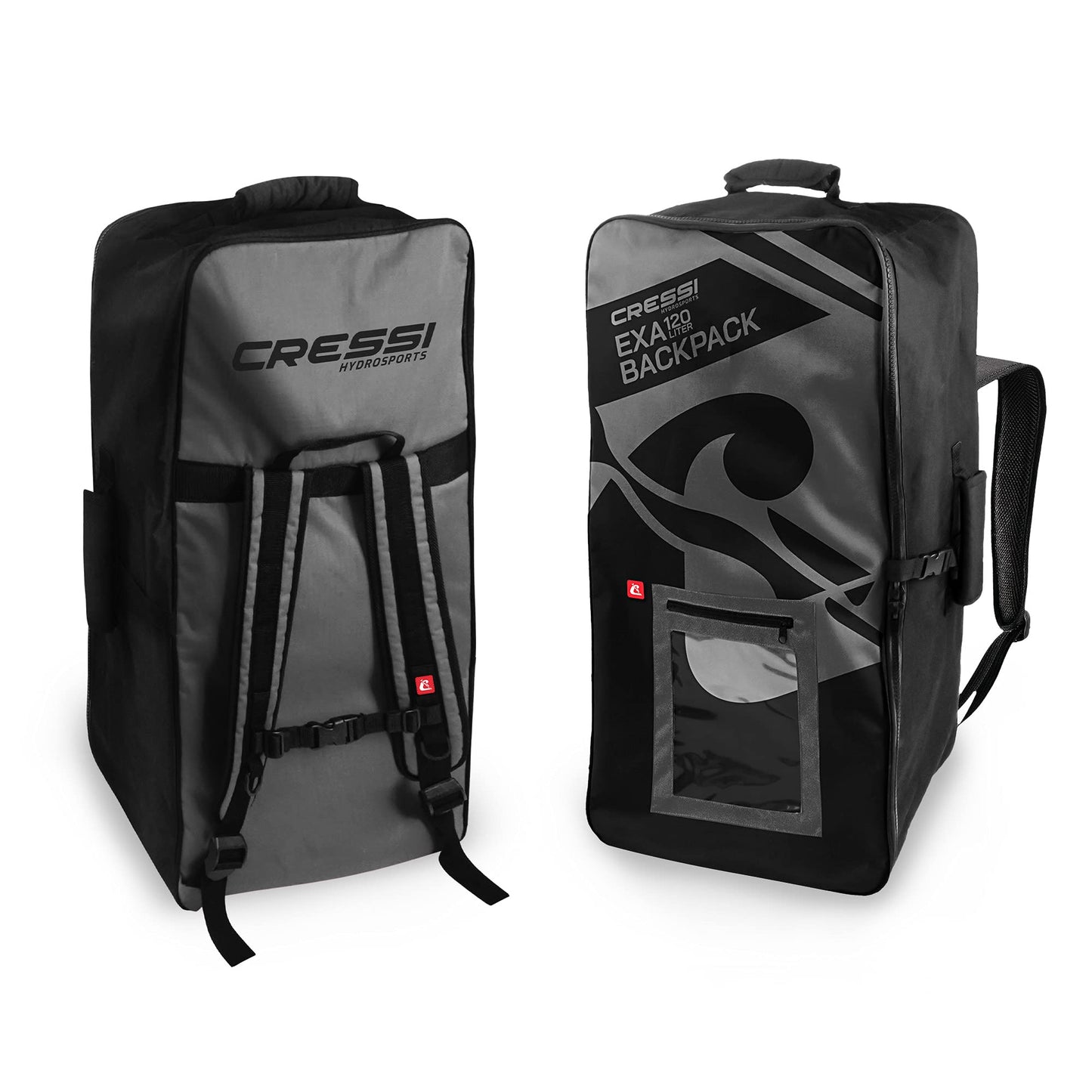 CRESSI Isup Complet Set - Kit de Tabla de SUP Fácil de Inflar (menos de 10 minutos) Completo con Todos los Accesorios Necesarios para el Transporte, Unisexe Adulte