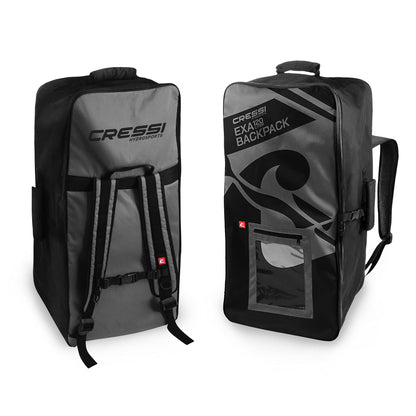 CRESSI Isup Complet Set - Kit de Tabla de SUP Fácil de Inflar (menos de 10 minutos) Completo con Todos los Accesorios Necesarios para el Transporte, Unisexe Adulte