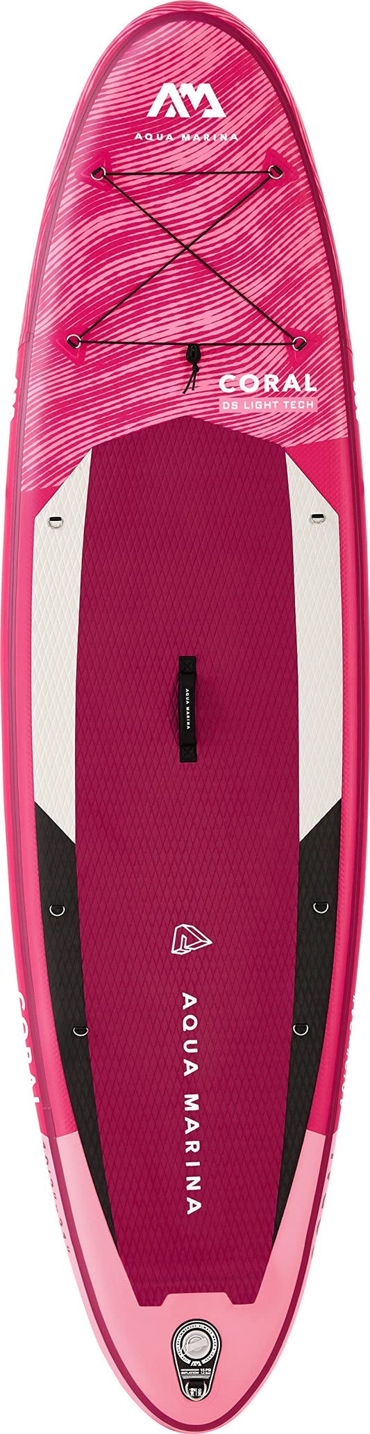 Aqua Marina All-Around Advanced iSUP 3,1m/12cm Coral 2022 Set Todo Incluido Rosa