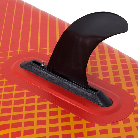 ZRAY R1 Racing SUP Board Set completo 381 x 76 x 15 cm | Tabla de surf hinchable para 1 persona | Tabla de recorrido rápido incluye bomba, remo y mochila | robusta SUP para entrenamiento y carreras